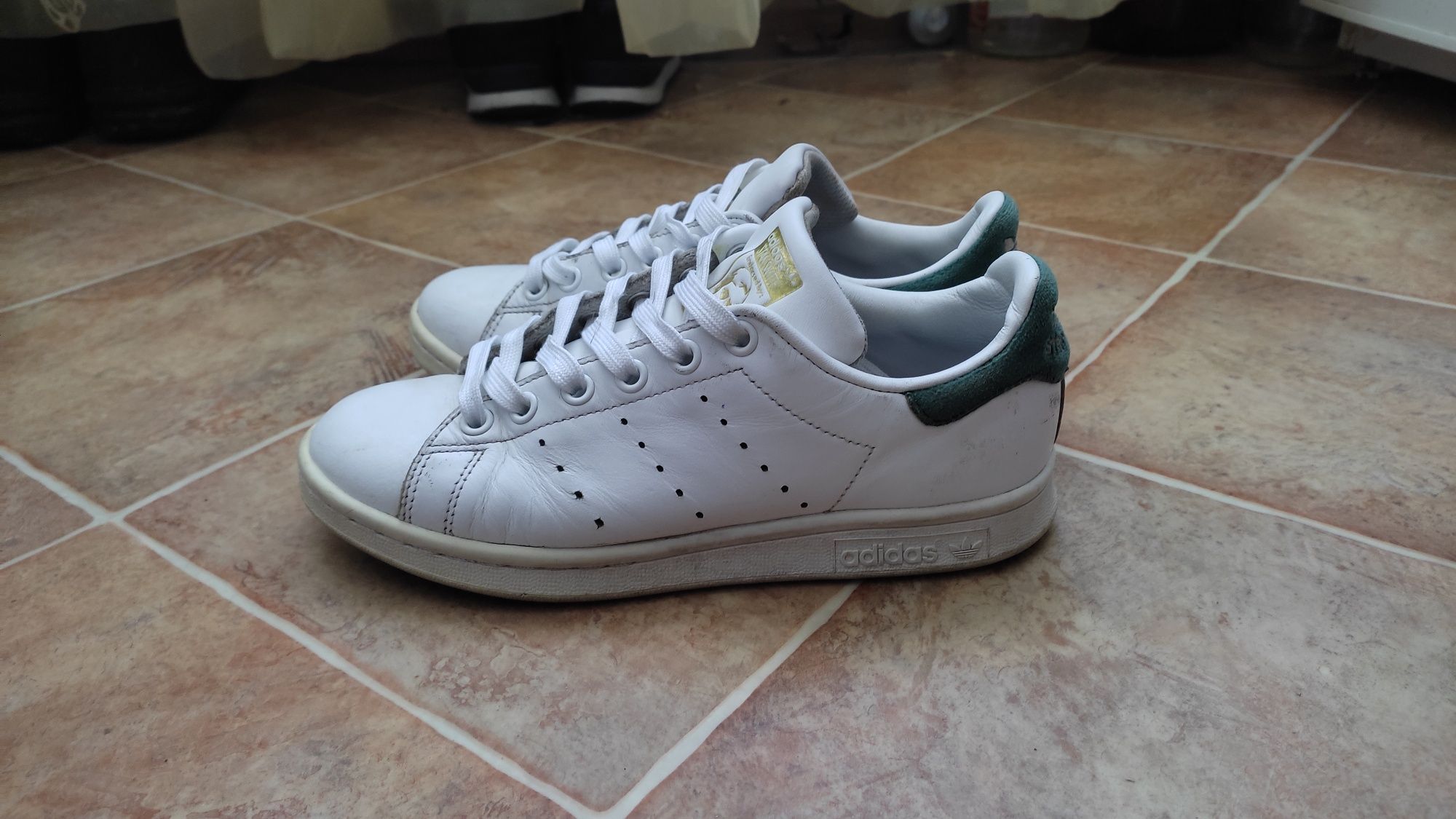 Шкіряні Кросівки Adidas Stan Smith