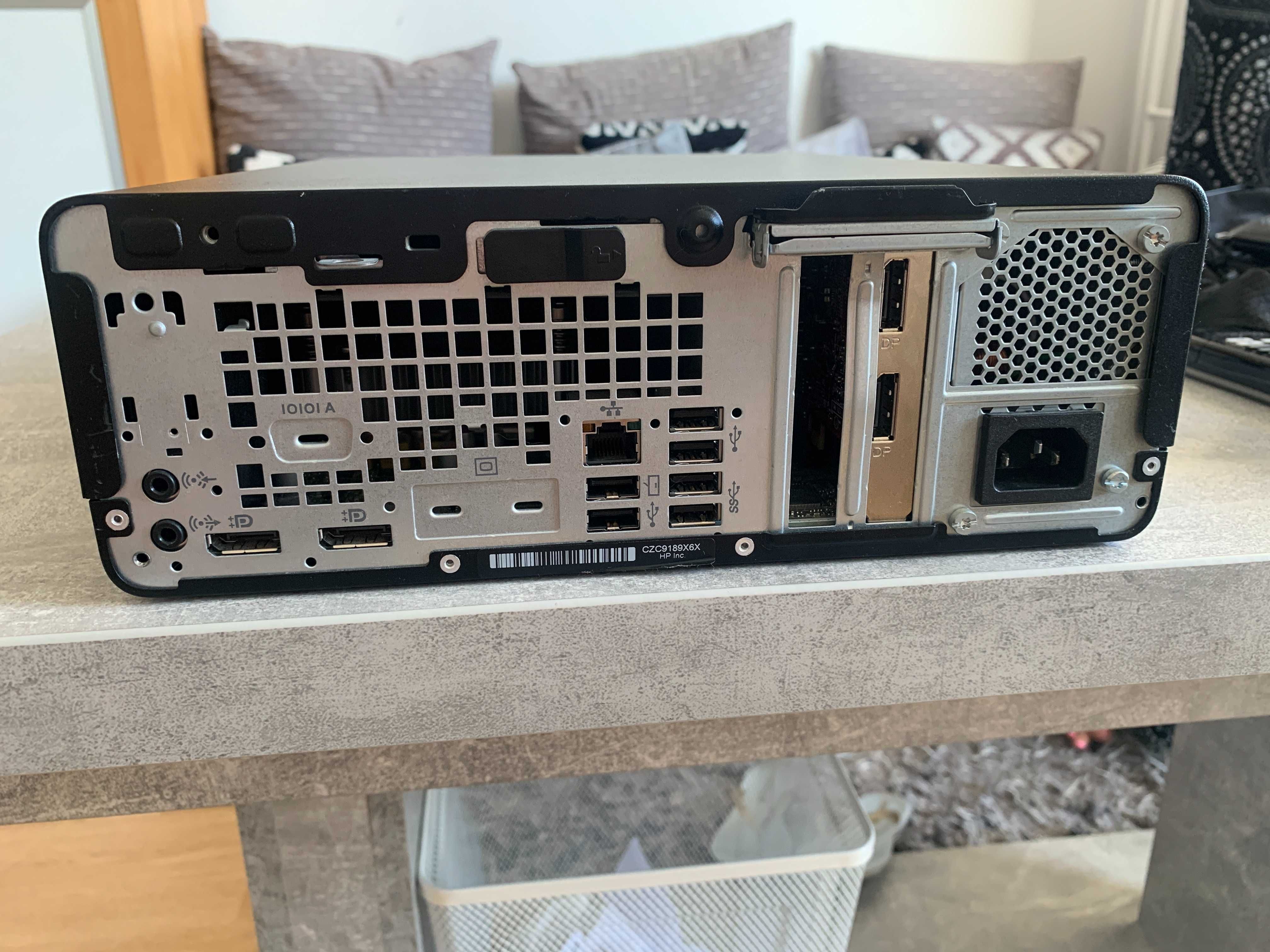 Komputer HP ProDesk 600 G4 SFF i5-8500 3.00GHz, 8GB DDR4, NVMe 256GB