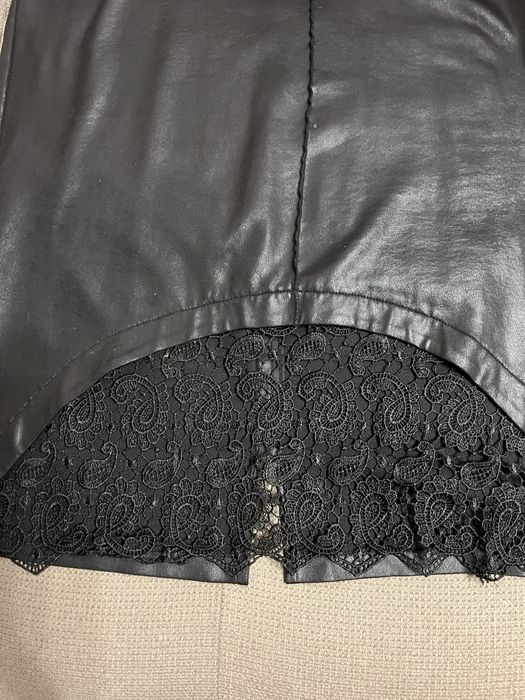 Женское платье, Италия, с кружевами