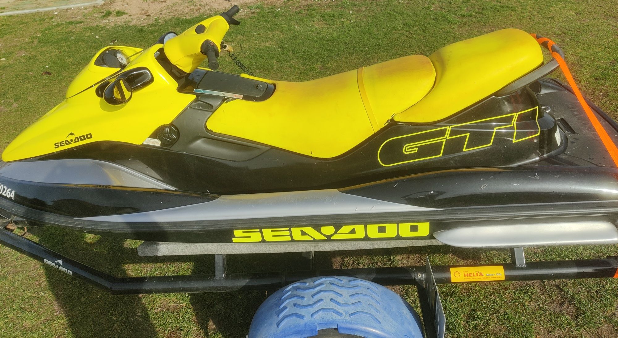 Skuter wodny Sea Doo GTI 64Kw