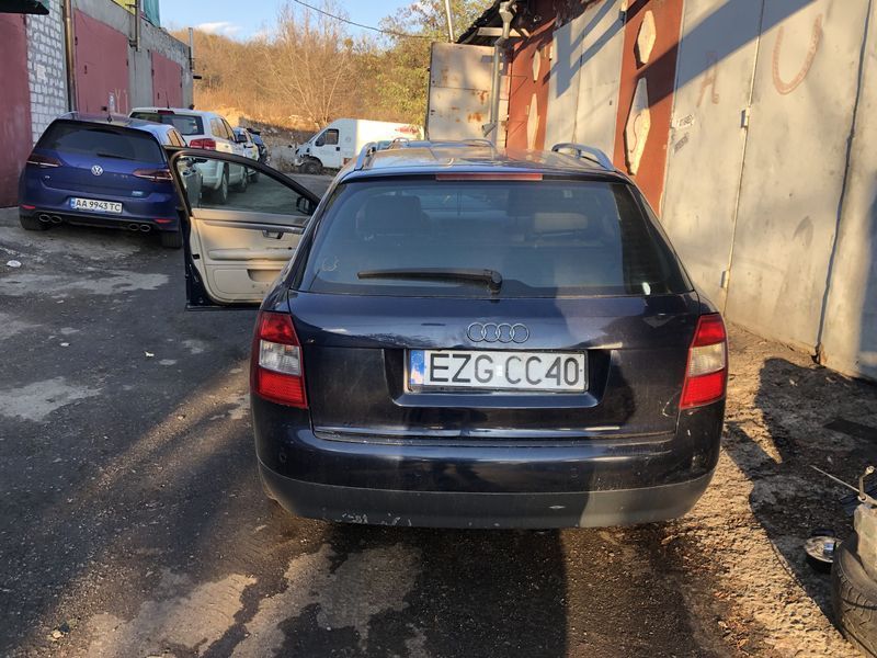 Разборка Ауди А4б6 1.9 дизель Audi a4b6 1.9tdi шрот VAG мотор коробка