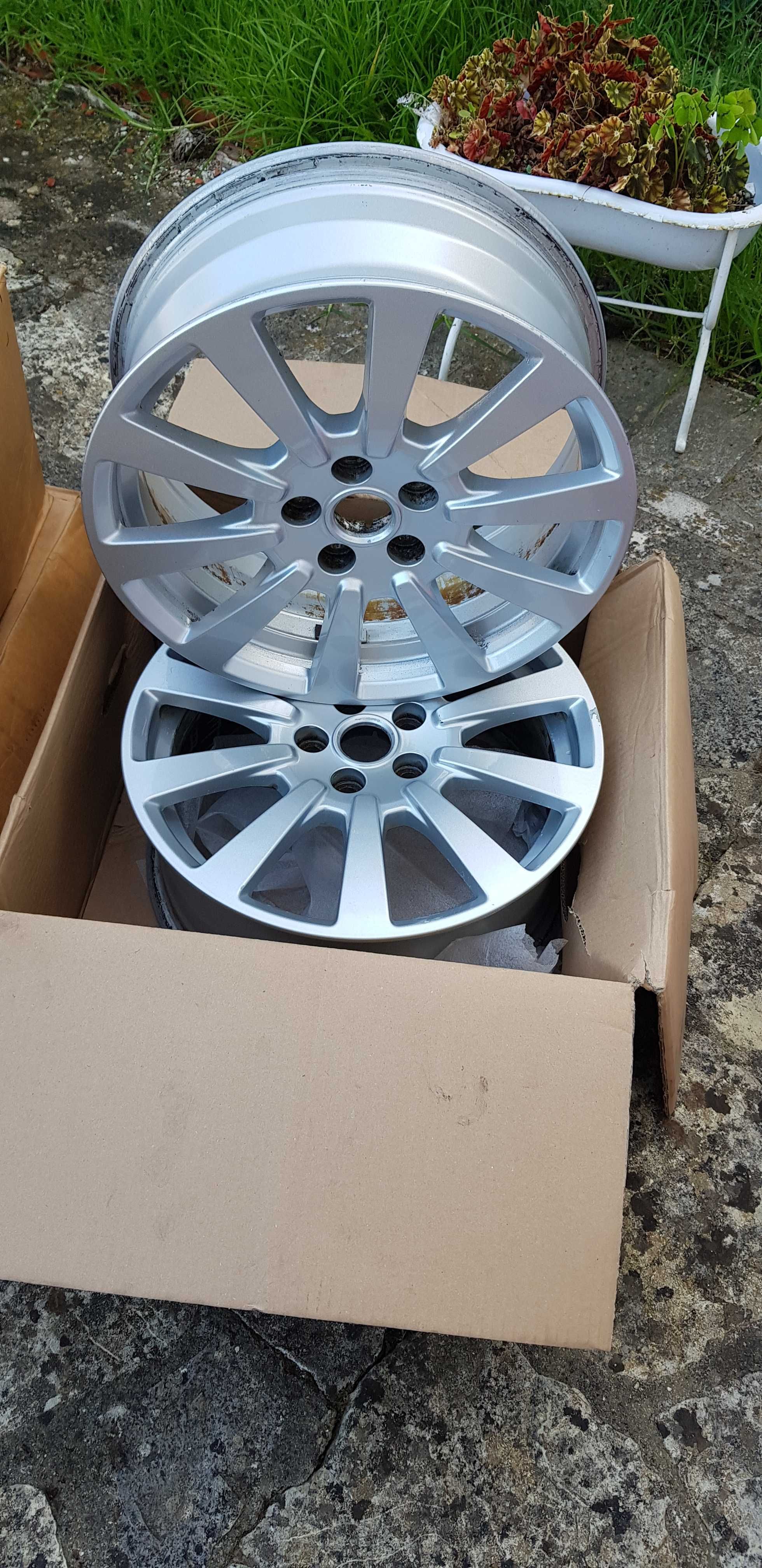 Jantes 17 polegadas para ford, peugeot, land rover ou jaguar originais