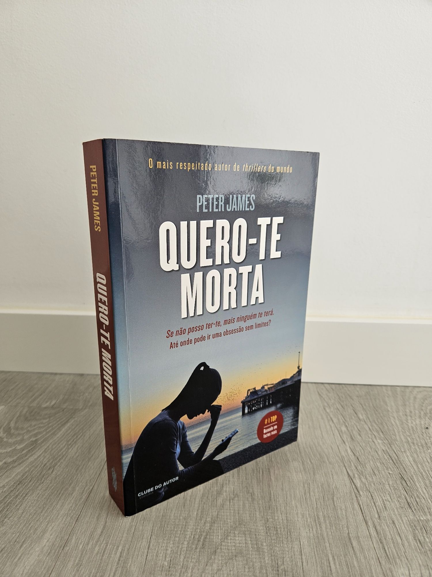 Livro Quero-te Morta