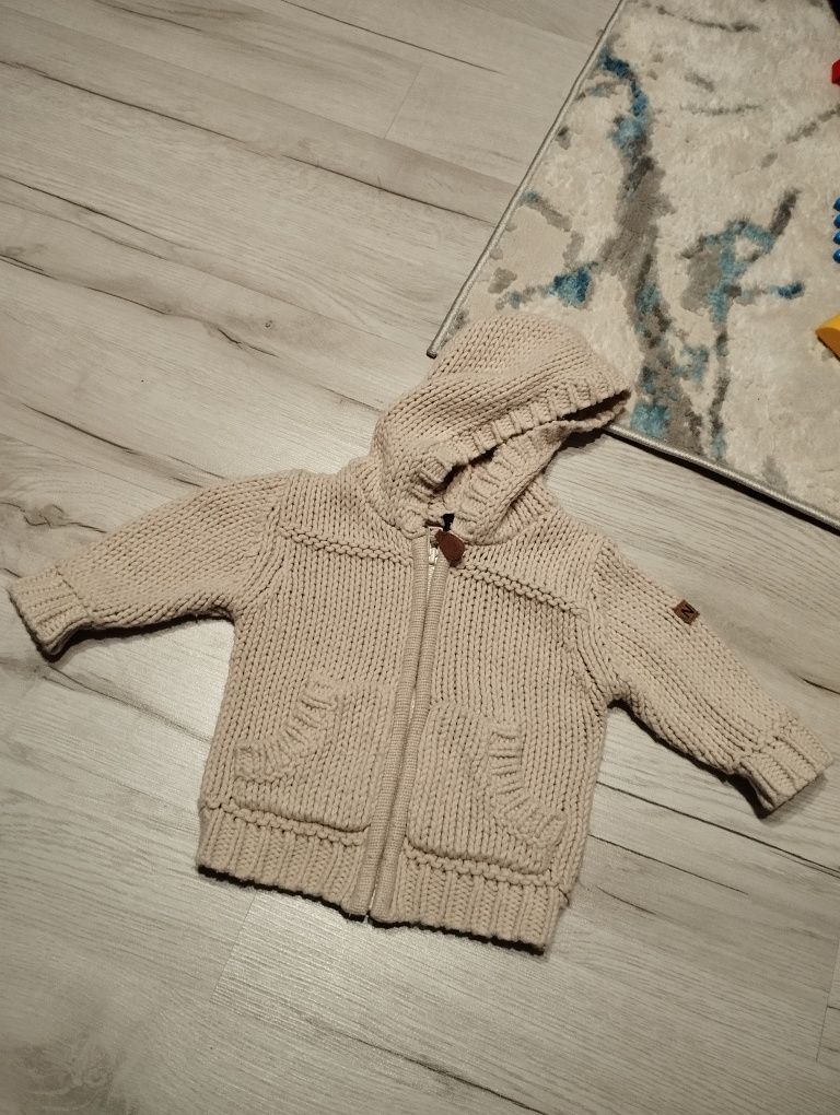 Sweter niemowlęcy Next 3-5 miesięcy