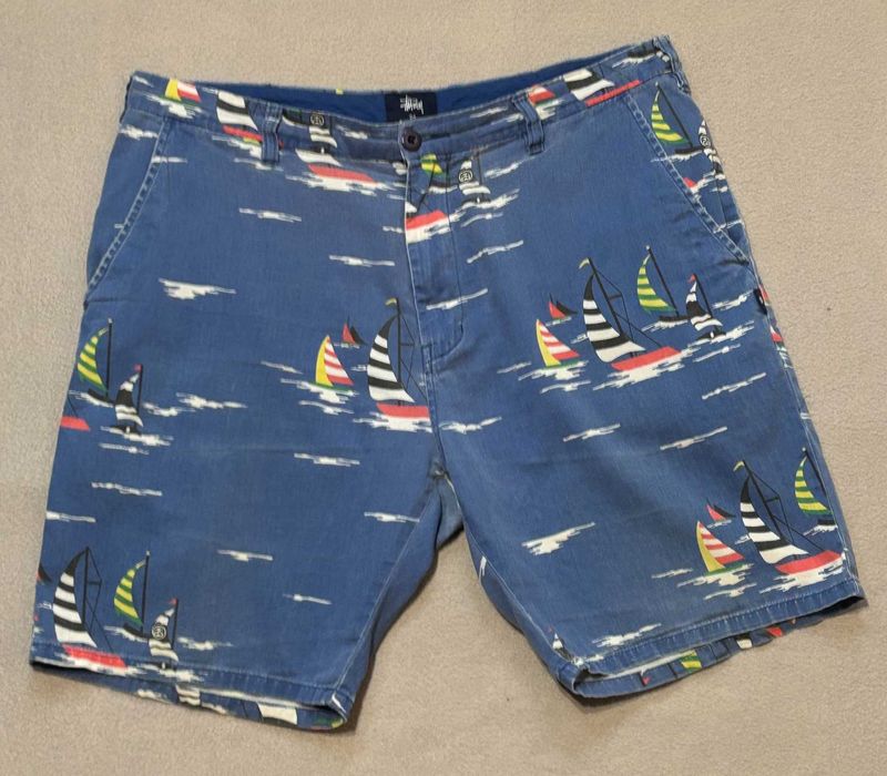 Spodenki Stussy Sailing roz. 34