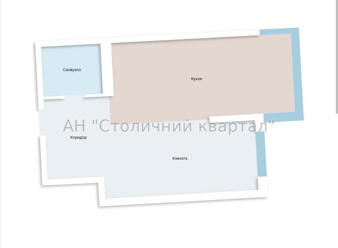 Продаж 1 кімнатної квартири ЖК 4U, Академмістечко