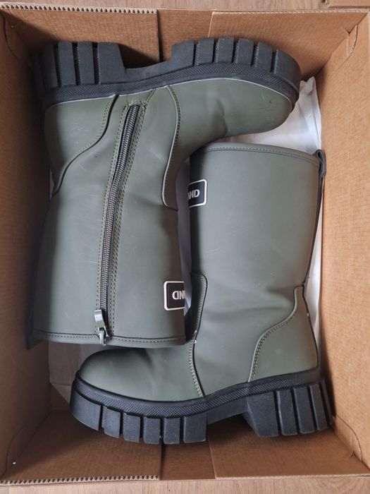 Зимові чоботи для дівчинки 34 розмір