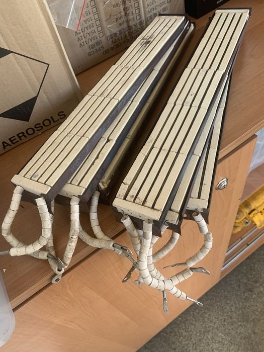 Grzałki grzałka szamot elektryczna piec patelnia piecyk KROMET 6 szt