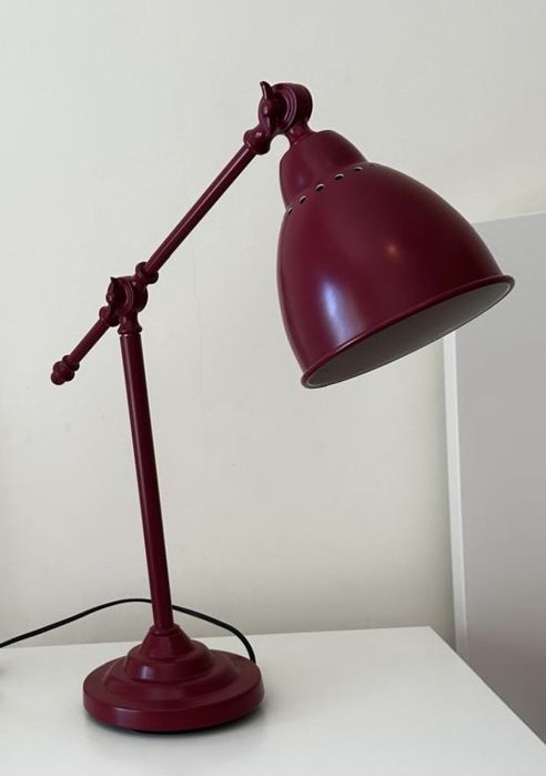 Candeeiro de secretária