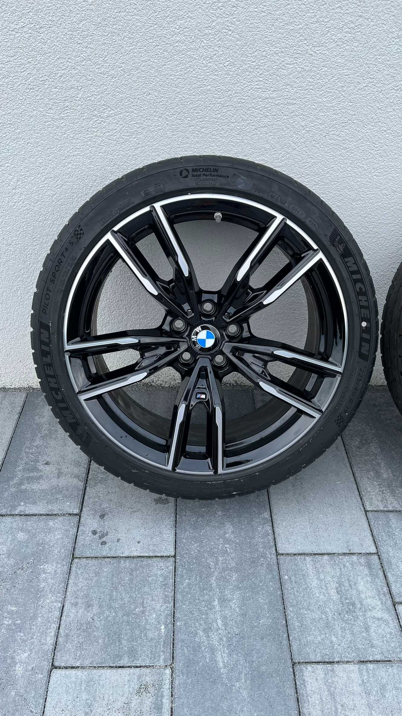 Koła do do BMW G20/G21 - M Double-spoke 792 Bicolor Jet Black 19”