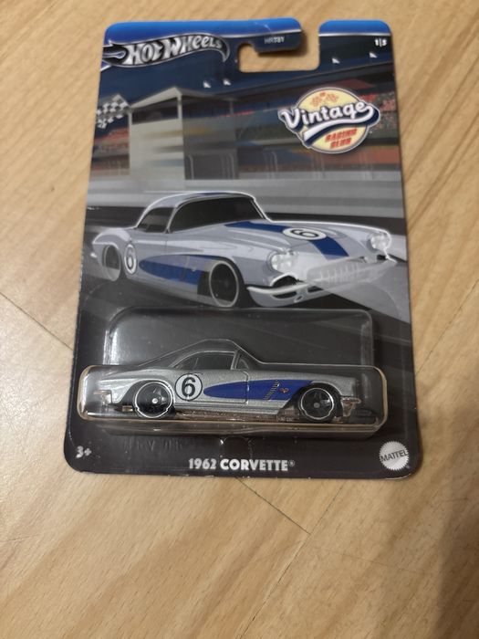 Hot Wheels 1962 Corvette