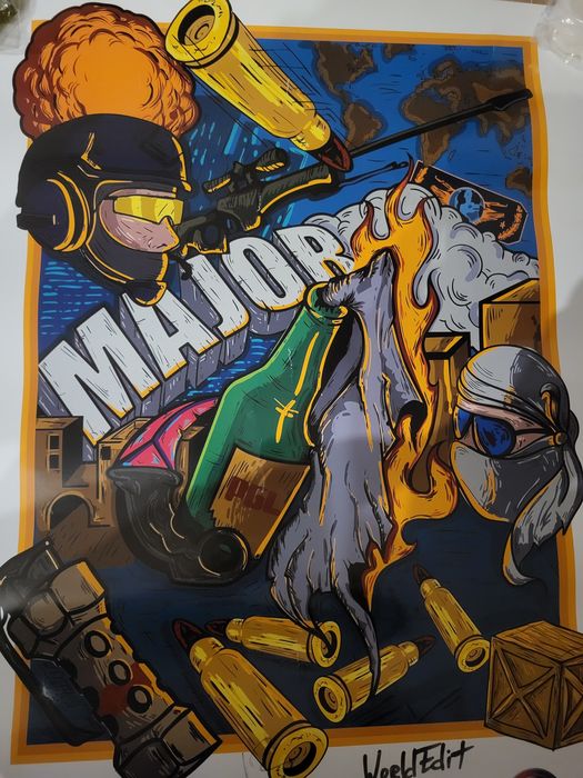 Plakat PGL Major 2017 Kraków