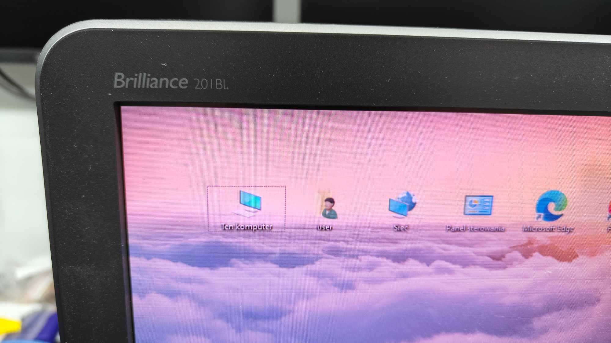 Monitor Philips Brilliance LED