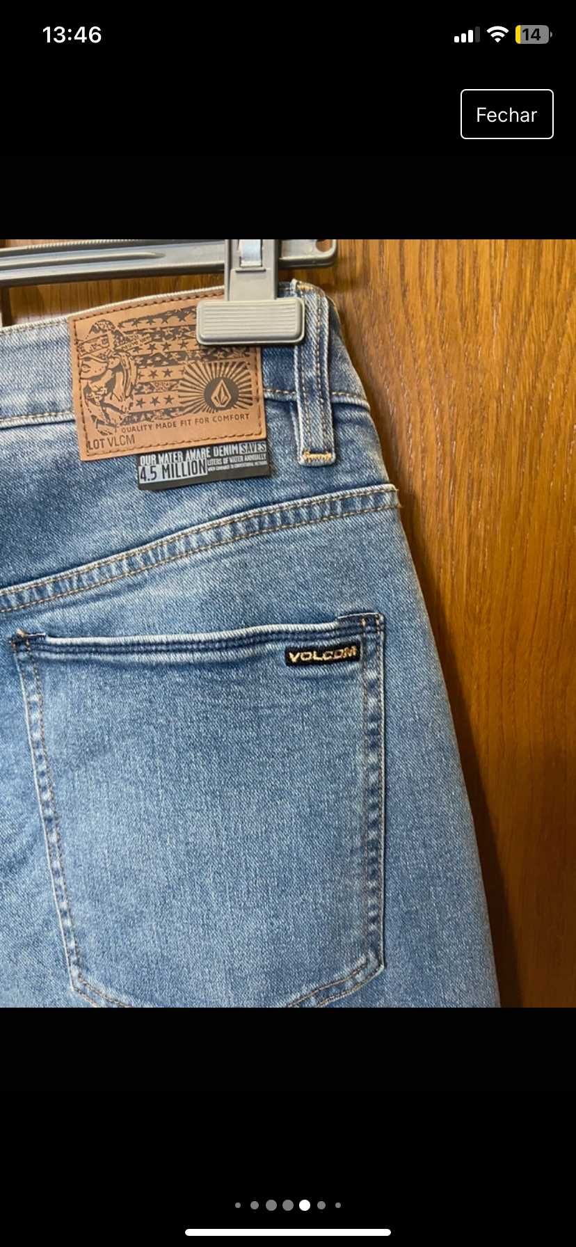 Calças Jeans - VOLCOM - Novas - Produto Original