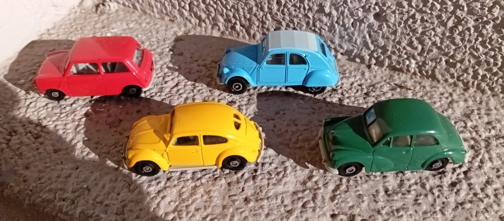 Miniaturas auto diversas marcas e escalas