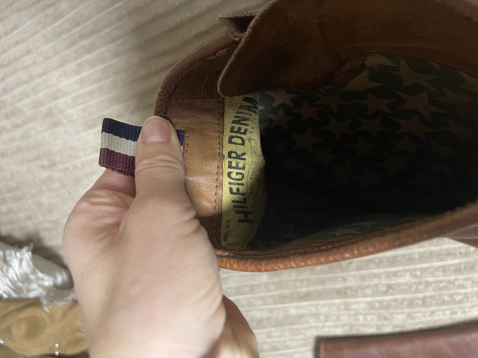 Сапоги жіночі Tommy Hilfiger  в іделі