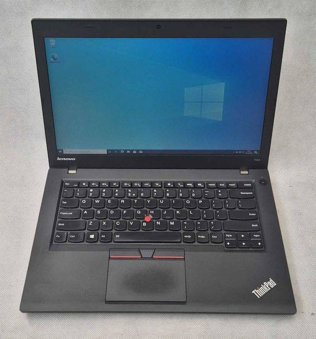 Laptop Lenovo ThinkPad T450 i5 16GB 256GB 14" FHD W10