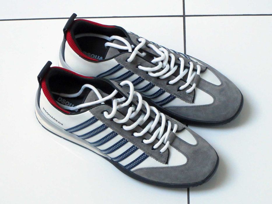 Buty sneakersy DSQUARED2 Original Legend 43,5 43.5 nowe!
