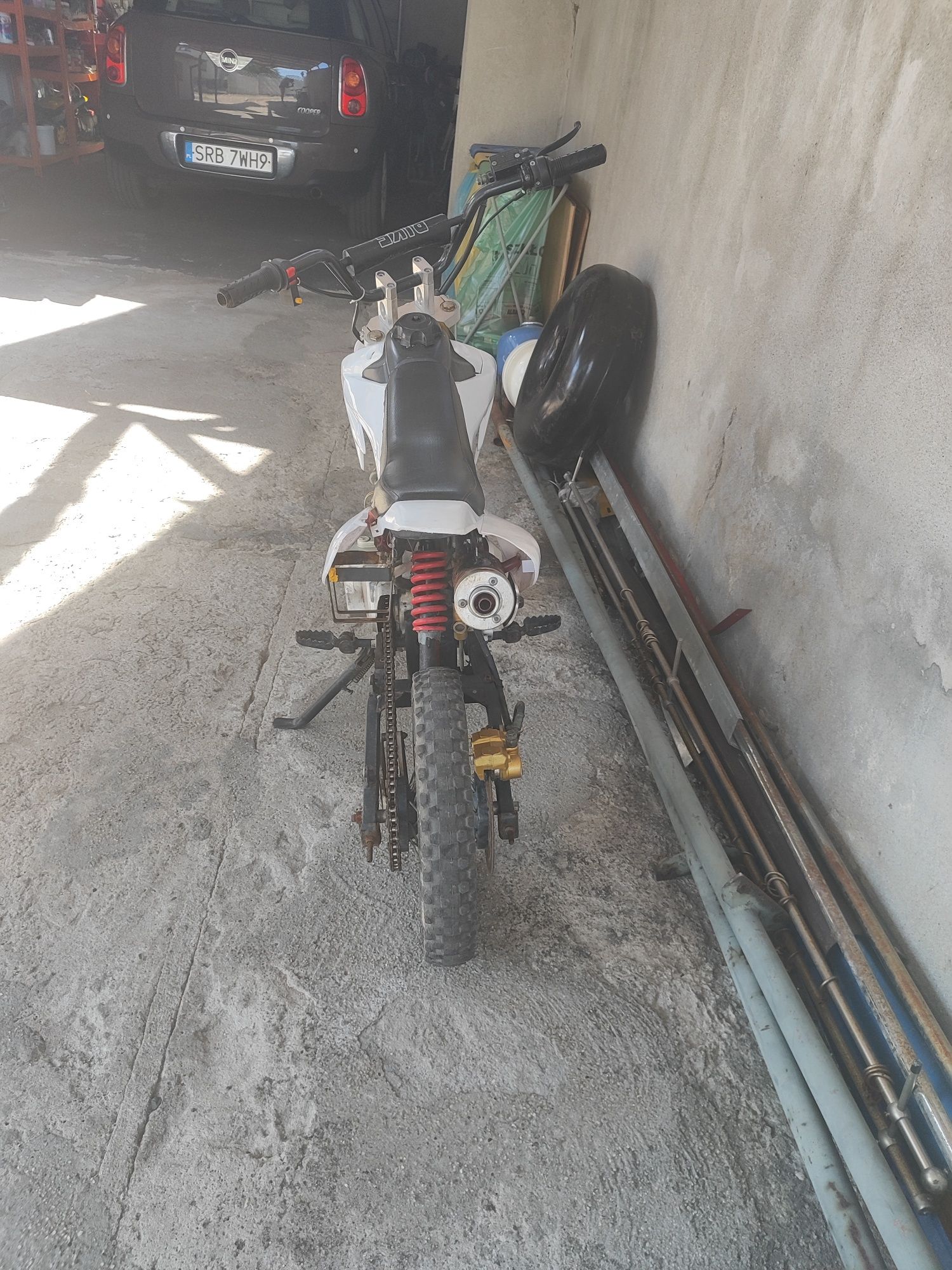 Kros cross 125cm3 do 14 roku