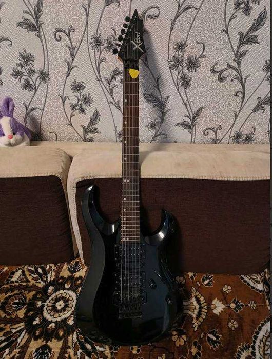 Електрогітара Cort X6 black