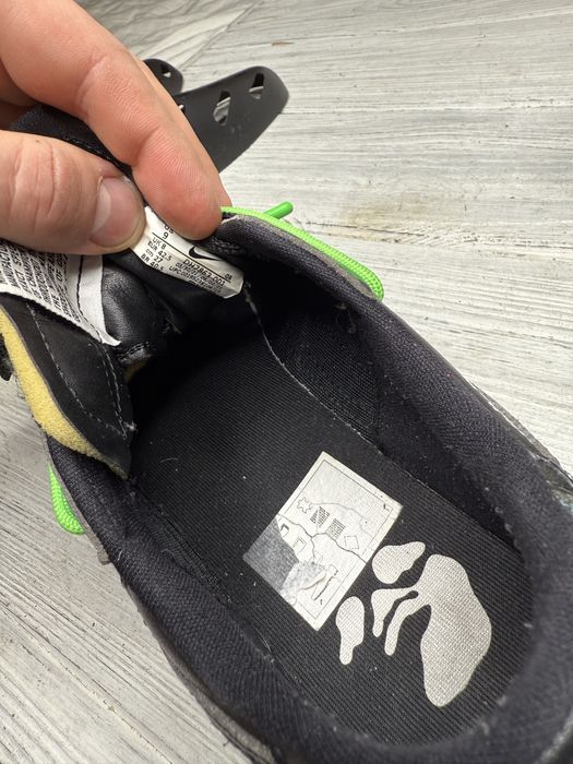 Модные мужские кроссовки nike off-white blazer low  42.5 размер