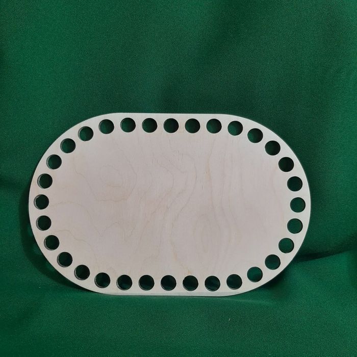 Baza dno do koszyka owal 27x16