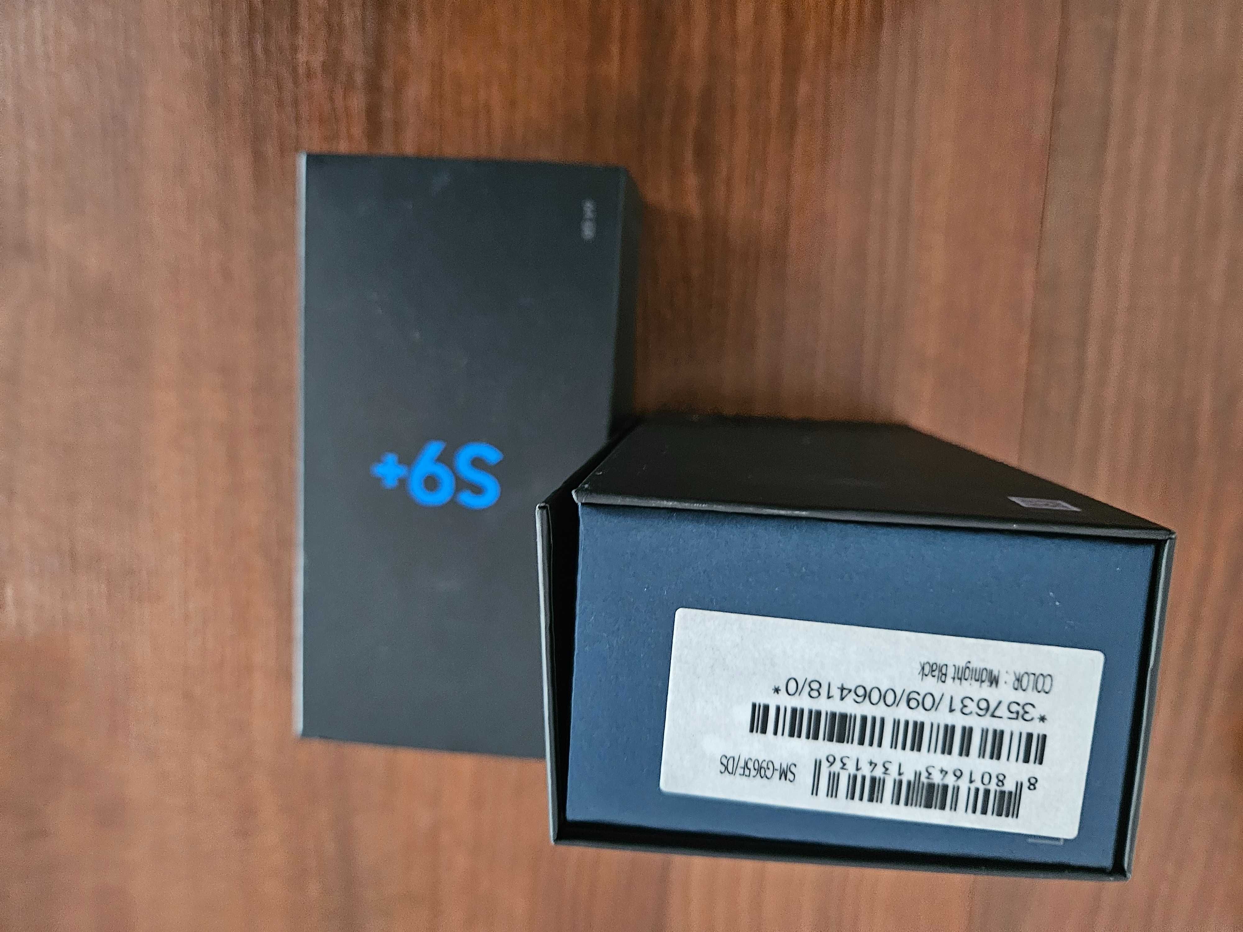SAMSUNG Galaxy S9+ czarny