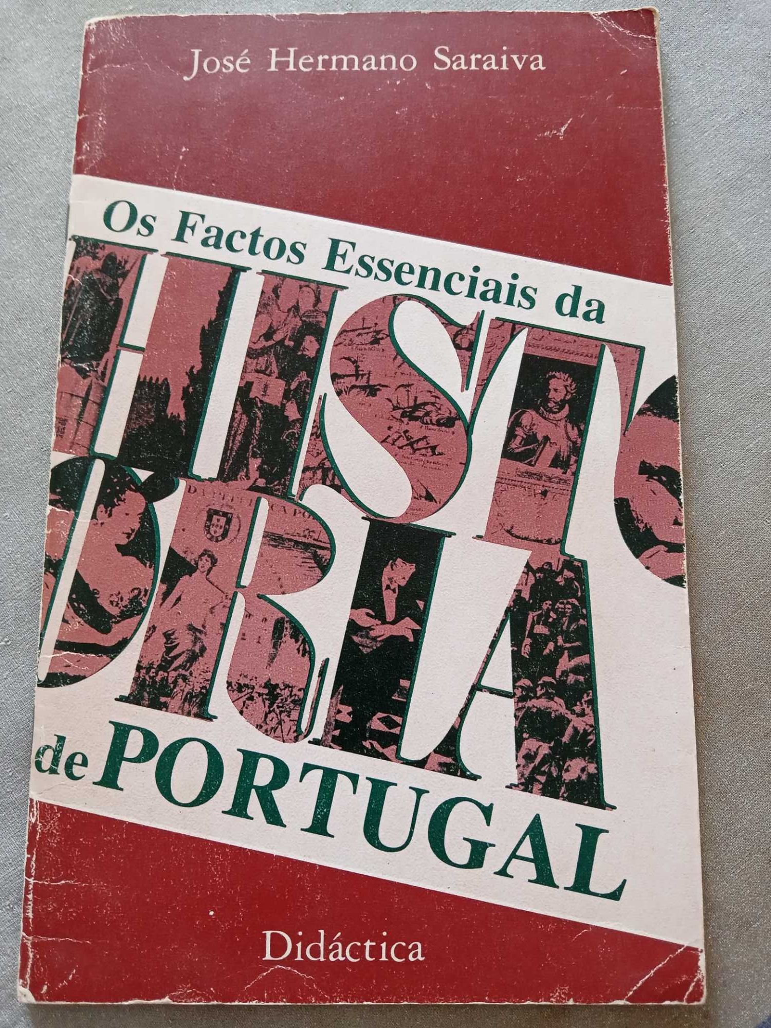 Os Factos Essenciais da História de Portugal José Hermano Saraiva 1983