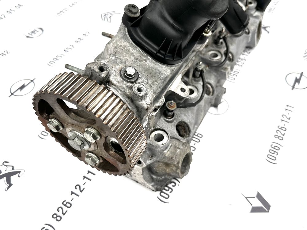 ГБЦ 1.9D DW8 Fiat Scudo Citroen Jampy Berlingo головка Скудо Берлінго