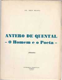 Antero de Quental – O homem e o Poeta-Reis Brasil-Livraria Portugal