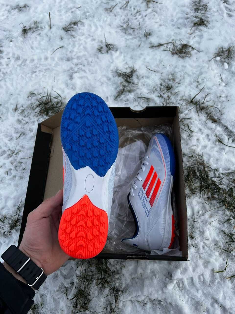 ГАРАНТІЯ! Сороконіжки Adidas Crazyfast F50 сороконожки адидас ф50