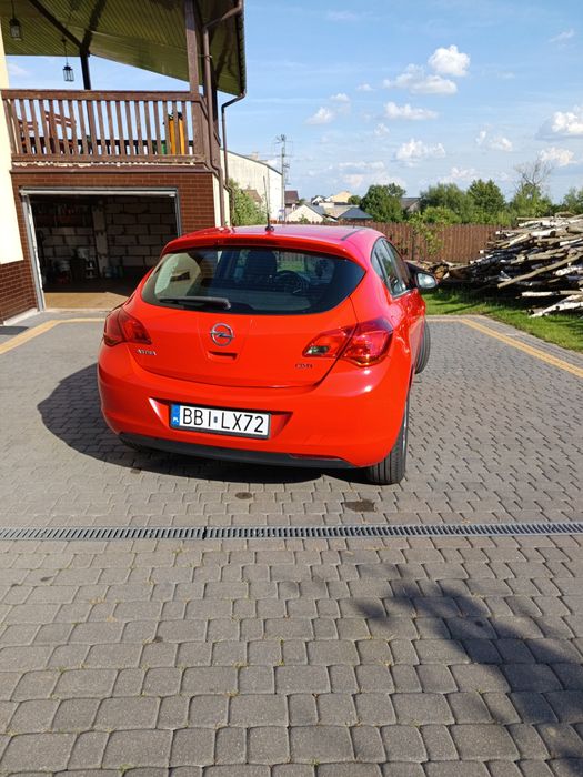 Opel Astra J 1.7 CDTi (110KM)