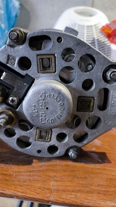 Генератор ВАЗ 01-07