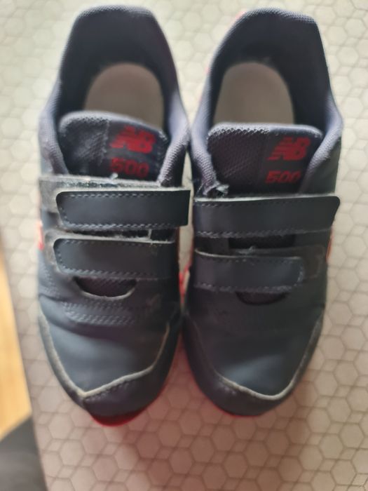 Ténis Azuis New Balance 500 Tamanho 32