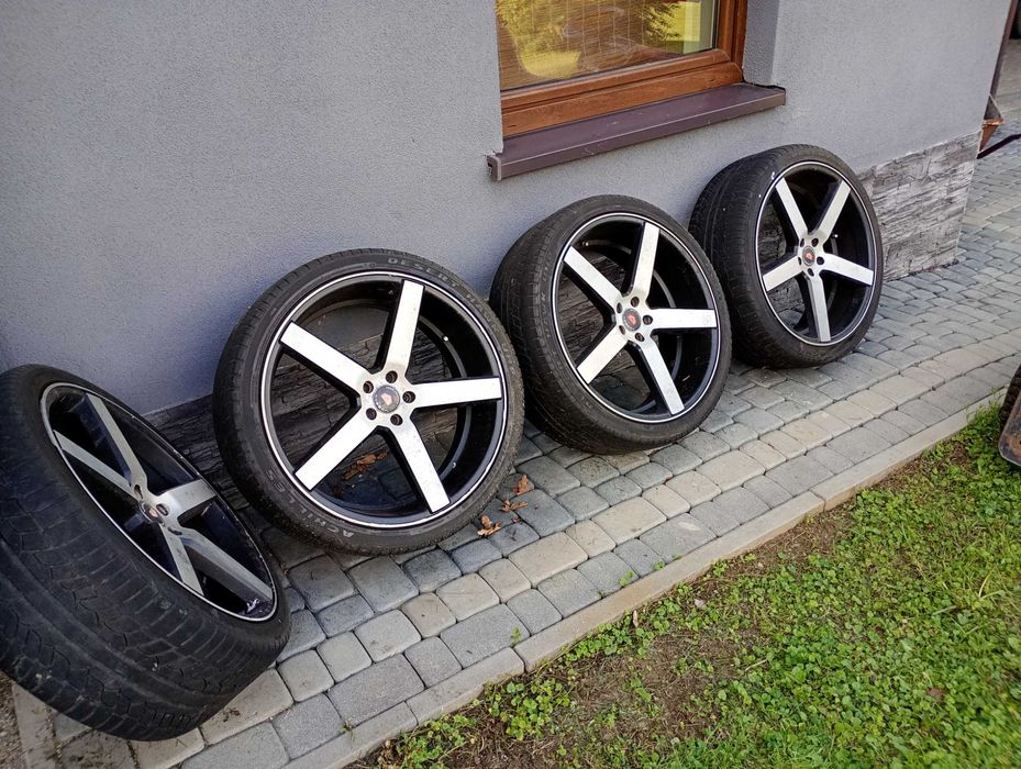 Alufelgi 22 " ,  265/35 R22 , Volvo  XC60 , 5x108