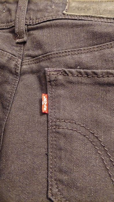 Calças de ganga preta