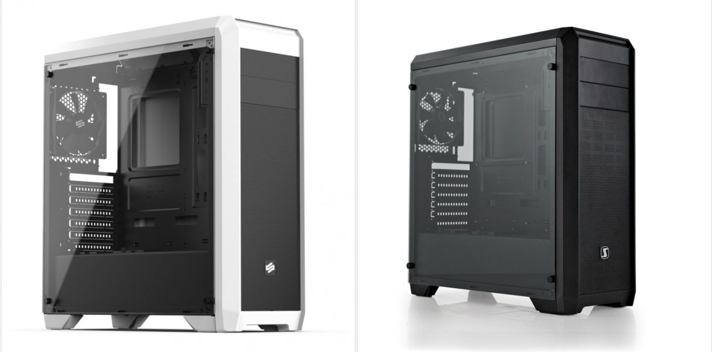 SilentiumPC ENDORFY Regnum RG4 czarnana z szybą w folii
