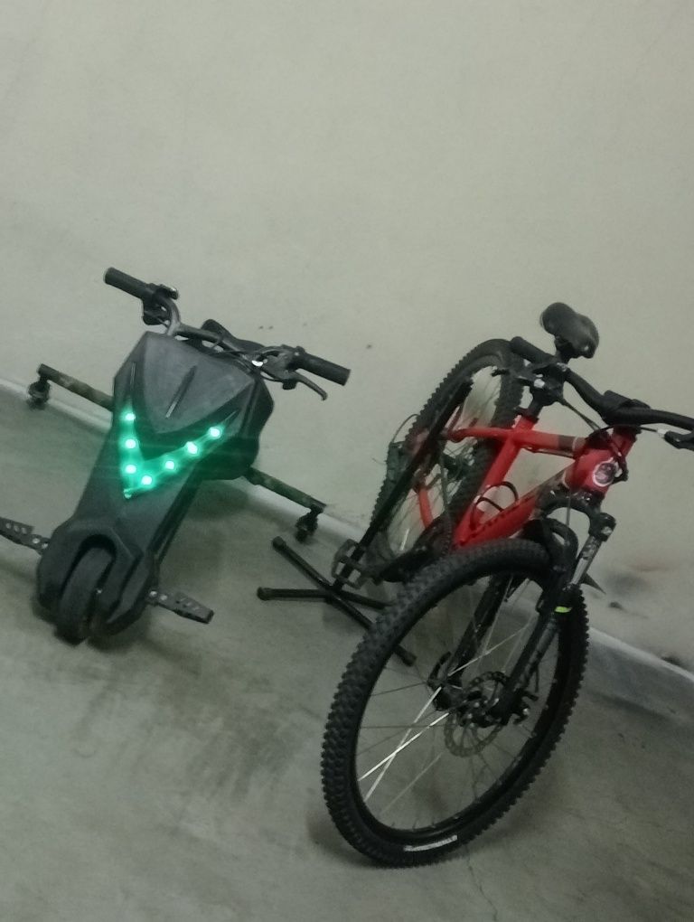 Cart com bicicleta