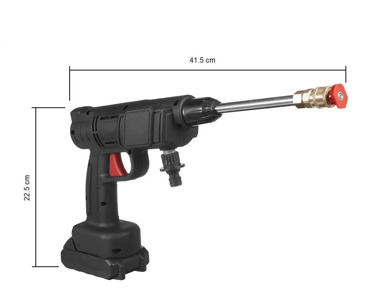 Беспроводной водяной пистолет  24V Water Gun на 2 аккумулятора