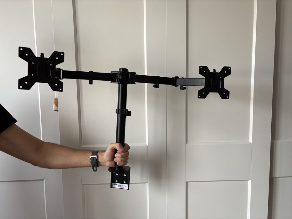 Wspornik na 2 monitory