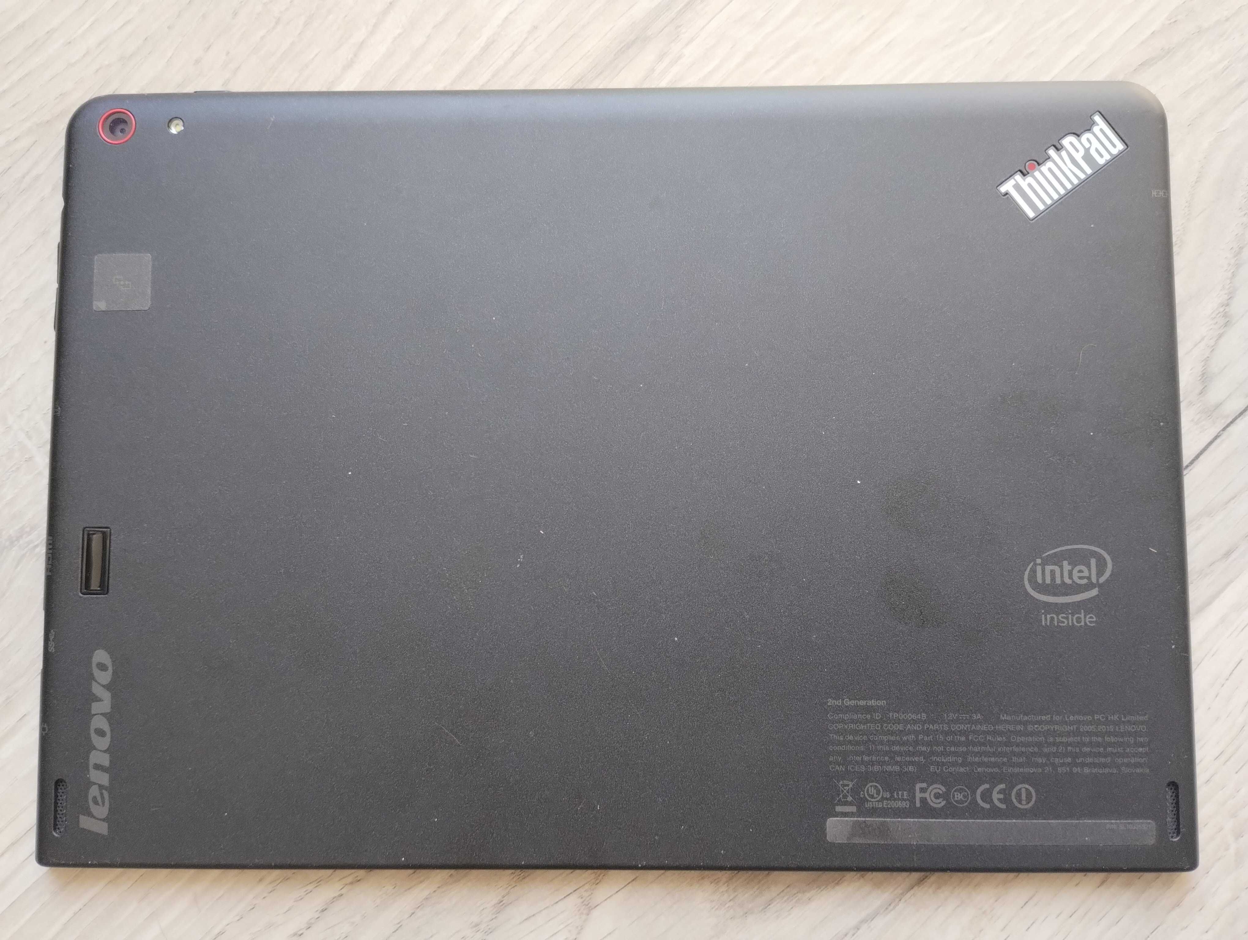 Tablet Thinkpad 2nd Generacji