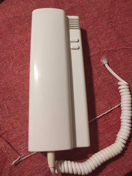 Domofon Wekta TK6 biały