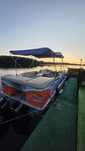 Motorówka na 9 osób open partyboat bez patentu katamaran aluminiowy