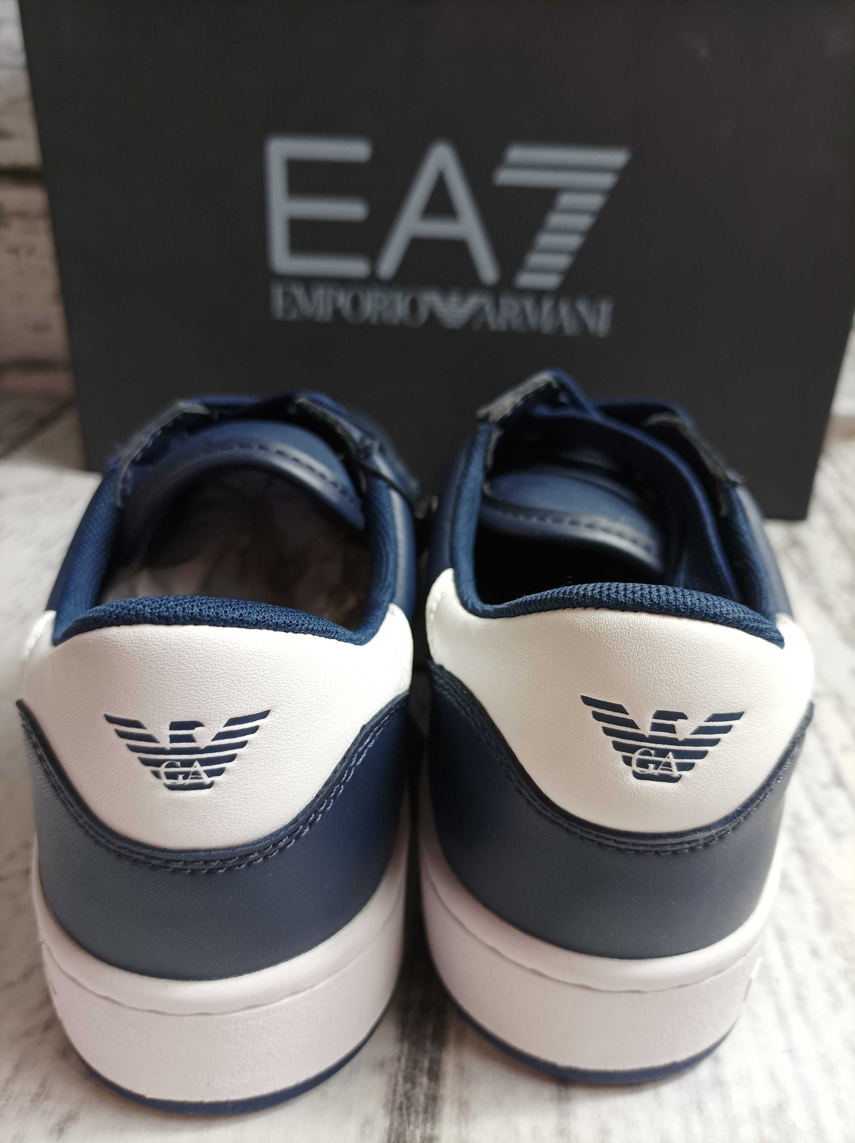 Sneakersy damskie skórzane Emporio Armani r. 36 (K180)