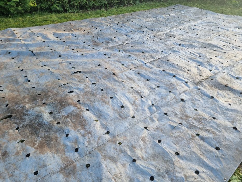 Gruba mata na chwasty 8x5m