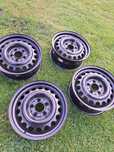 Komplet Felg stalowe 15cal Mercedes Golf V 6Jx15H2