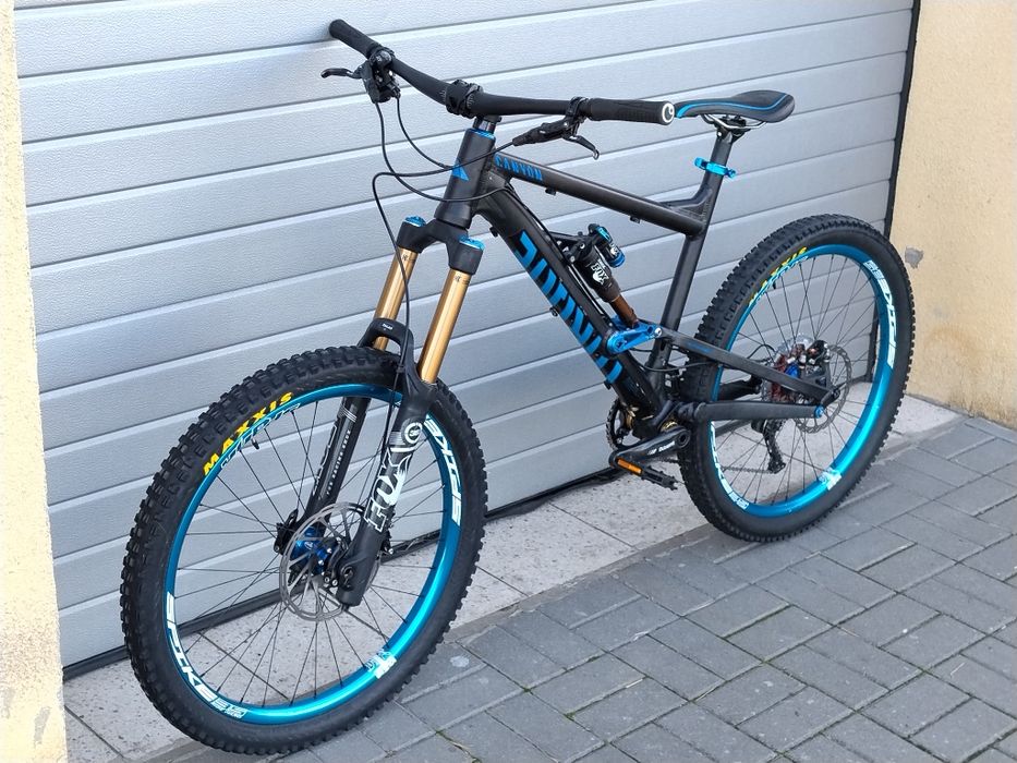 Rower full Canyon Torque EX rozmiar L, koła 26 cali, Fox Kashima, Hope