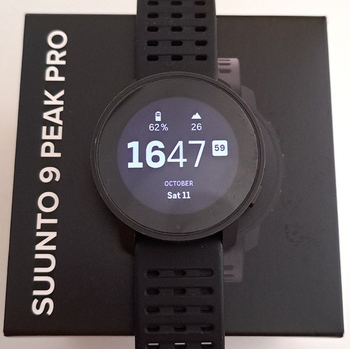 Suunto 9 Peak Pro - Relógio GPS Multidesportivo