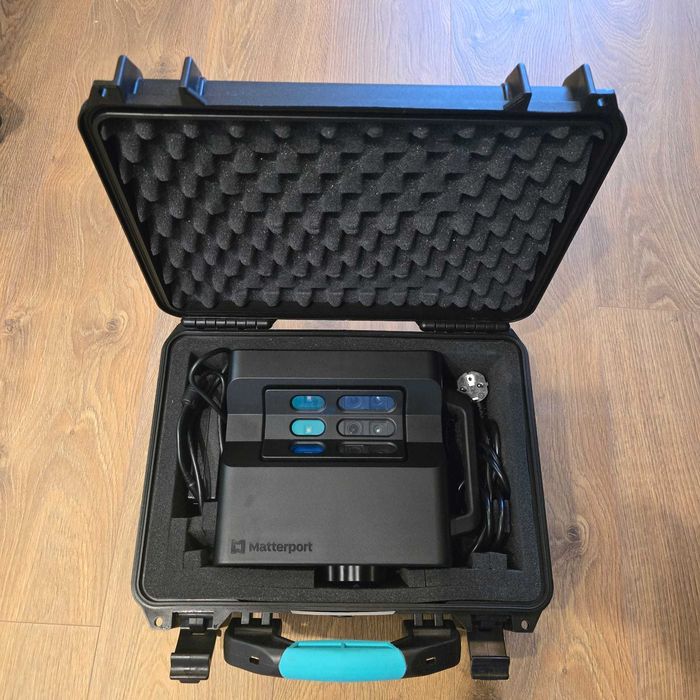 Matterport Pro – Câmara 360º Profissional | Impecável + Tripé Benro