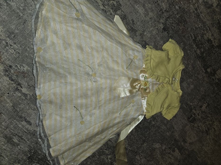 Нарядне плаття сукня шифон + болеро